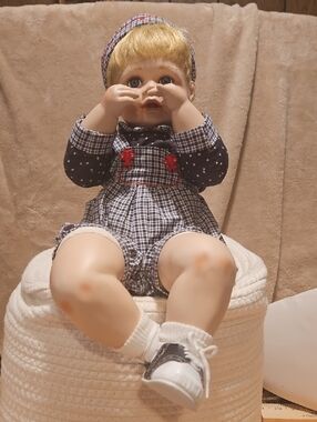 The Hamolton Colection Doll By Connie W Derek